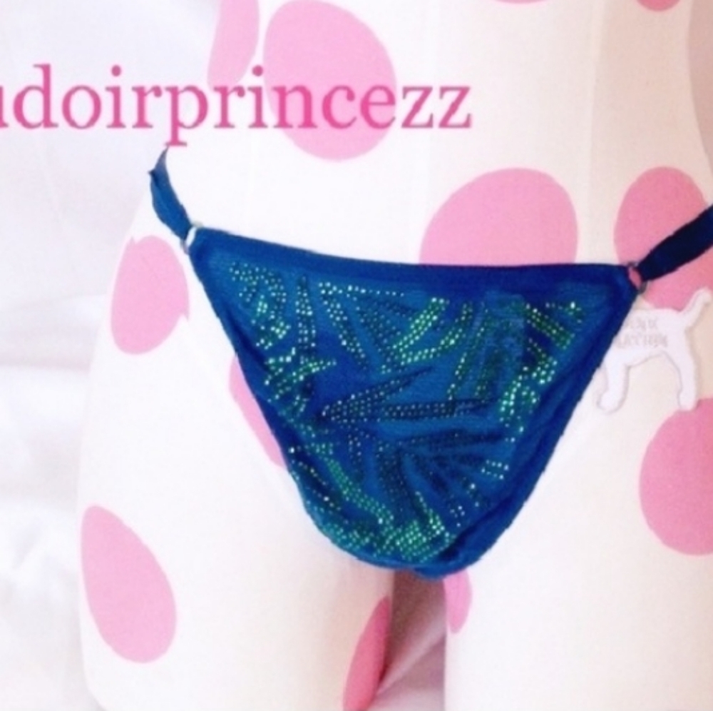 🌹SOLD OUT VS swarovski crystal palm thong